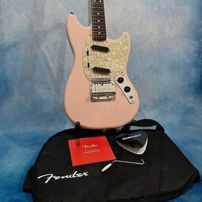 2025 Fender Japan Mustang Shell Pink FSR Limited Traditional 60s MIJ image 9