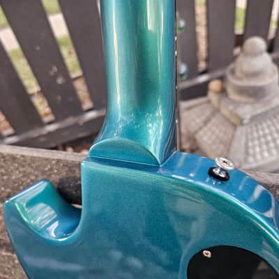 Gibson Les Paul Studio 2002 - Blue Teal Flip Flop image 19