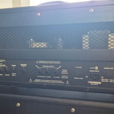 Blackstar HT-50 mk1 with HT112 cabinet 2000s image 2