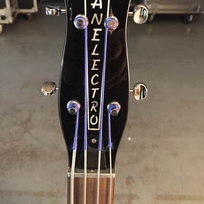 Wilco Loft Shop - Danelectro Longhorn Bass - Reissue - owned by Jeff Tweedy image 3