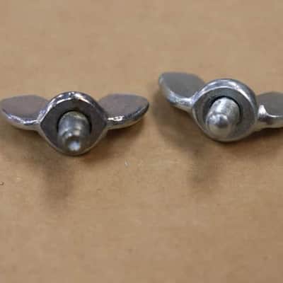 Ludwig 2pk Mickey Mouse 1/4-28" Wing Screw Vintage 1960's/1970's #5 image 4
