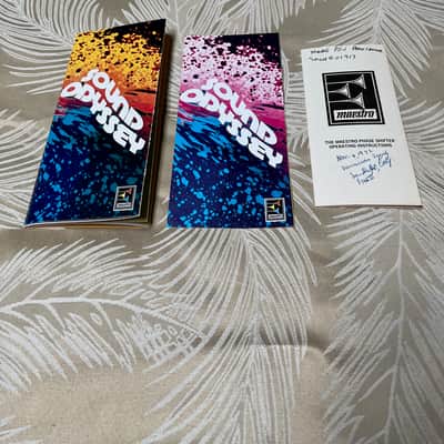 Reverb.com listing, price, conditions, and images for maestro-ps-1-phase-shifter