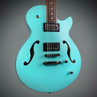 Godin Montreal Premiere HT 2022 Laguna Blue image 2