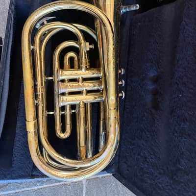 Boosey & Hawkes Marching baritone with case and mouthpiece image 1
