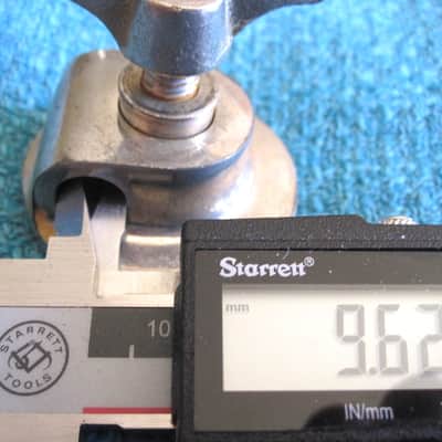 Hardware Stand Tilter, Nickel Plated - Vintage image 9