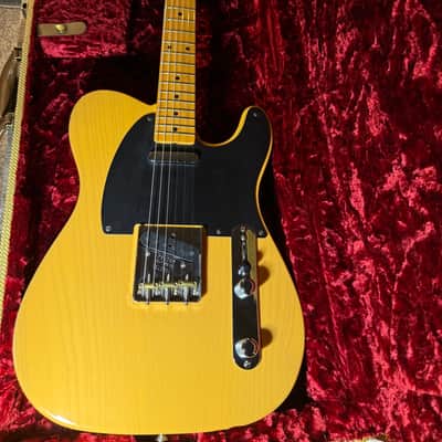 Fender American Original '50s Telecaster with Maple Fretboard 2021 - Butterscotch Blonde image 1