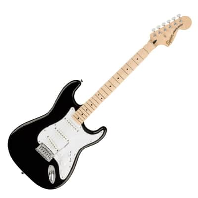 Squier Affinity Stratocaster Mn Black 0378002506 image 3