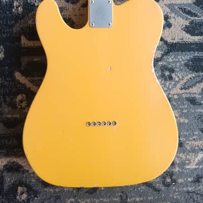 Nash T-52 - Boat V Neck - Lollar Pickups - 2005 - Light Aging Butterscotch Blonde image 18