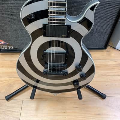 Schecter Wylde Audio Odin Grail - Silver Bullseye image 2