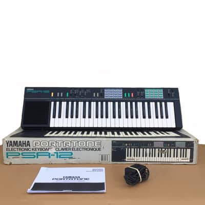 Yamaha PSR-12 FM Synthesizer Keyboard | Clean Open Box image 1
