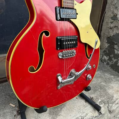Mosrite Celebrity Hollow Body Electric Guitar image 2