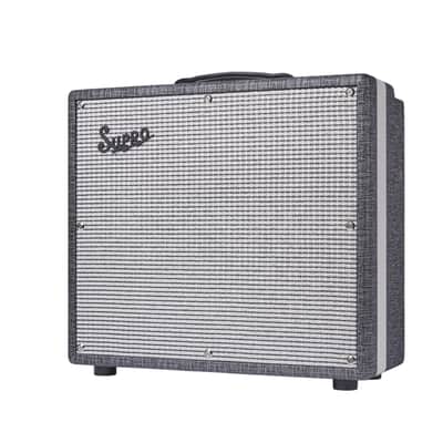 Supro 1696RT Black Magick Series 25-Watt 1x12" Combo Amp w/Reverb & Tremolo image 5
