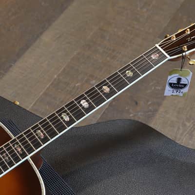 Minty! 2025 Martin D-41 Dreadnought Acoustic Guitar Sunburst + OHSC image 7