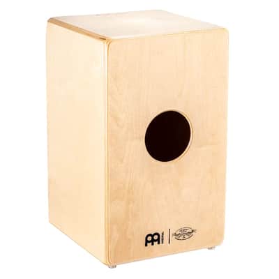 Meinl Artisan Edition Cajon Tango Line Grey Eucalyptus image 2