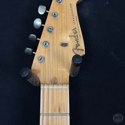 Fender Stratocaster from 1958 in sunburst finish with newer case image 7