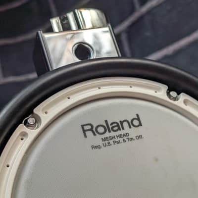 Roland PDX-8 V-Drum 10" Dual-Trigger Mesh Snare Drum Pad- Black image 3