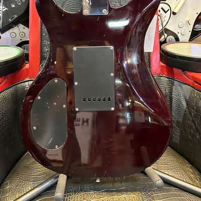 Hard Rock Academy Double Cut Electric Guitar Tobacco Sunburst (Pre-Owned) image 4