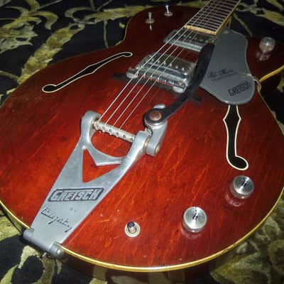 Gretsch Tennessean Chet Atkins 1969 Burgundy image 2