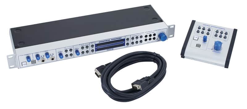 PreSonus Central Station Plus Monitor Controller with Remote Control image 1