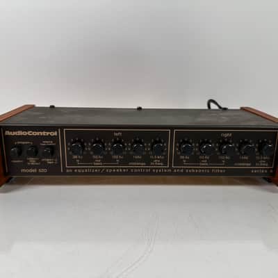 Vintage Audio Control Model 520 Series Stereo Equalizer System Series B image 2