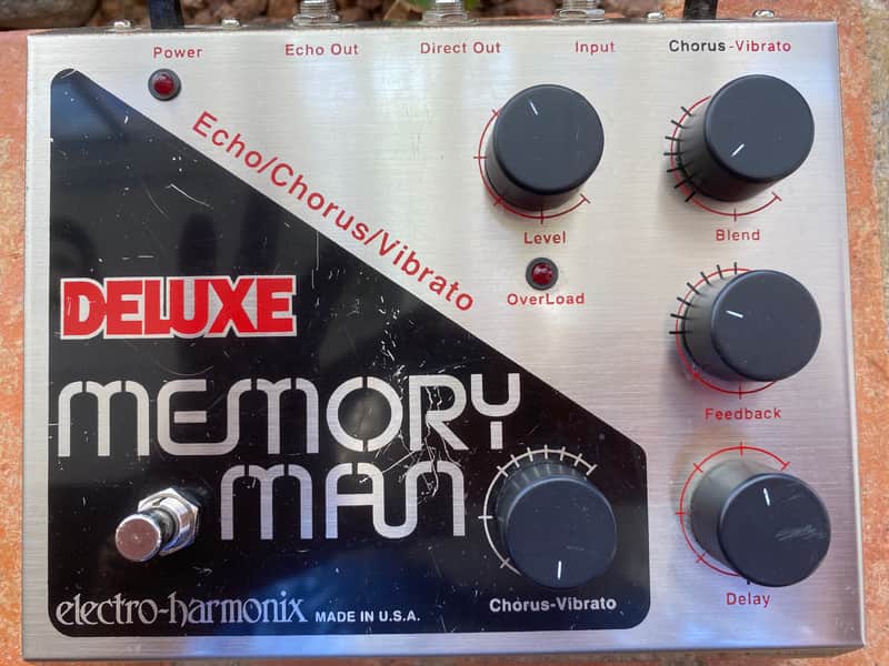Electro-Harmonix Deluxe Memory Man Reissue
