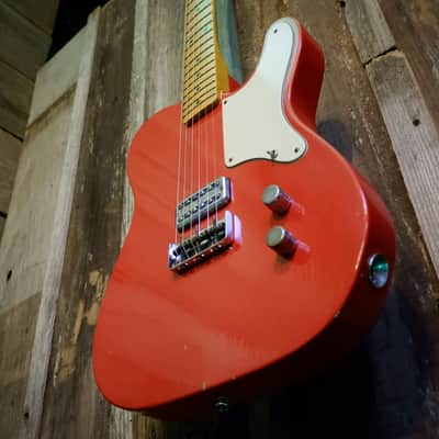 Keith Holland Custom T-CAB-CC #1339 - Dakota Red Nitro image 6
