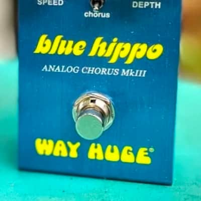 Way Huge WM61 Smalls Blue Hippo Analog Chorus MkIII | Reverb