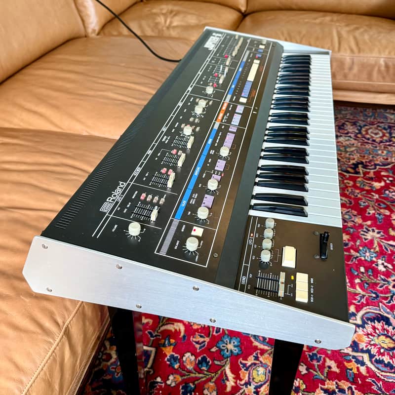 Roland Jupiter 6 c 1983 original vintage analog poly synth MIJ Japan image 1