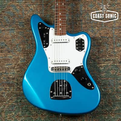 2003 Fender '62 Reissue Jaguar JG66 Candy Blue Crafted in Japan CIJ image 1