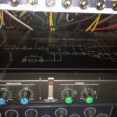 Boss CE-300 Super Chorus rack unit W/ rack ears - same as Juno 106 image 1