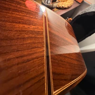 Jose Lopez Bellido Classical guitar 1972 - Brazilian Rosewood image 2
