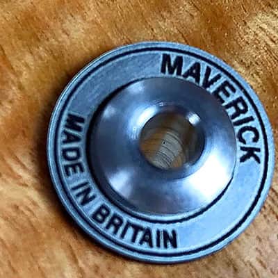 British Drum Company Maverick | 14x5.5" 10-Lug Maple Snare Drum. New with Full Warranty image 15