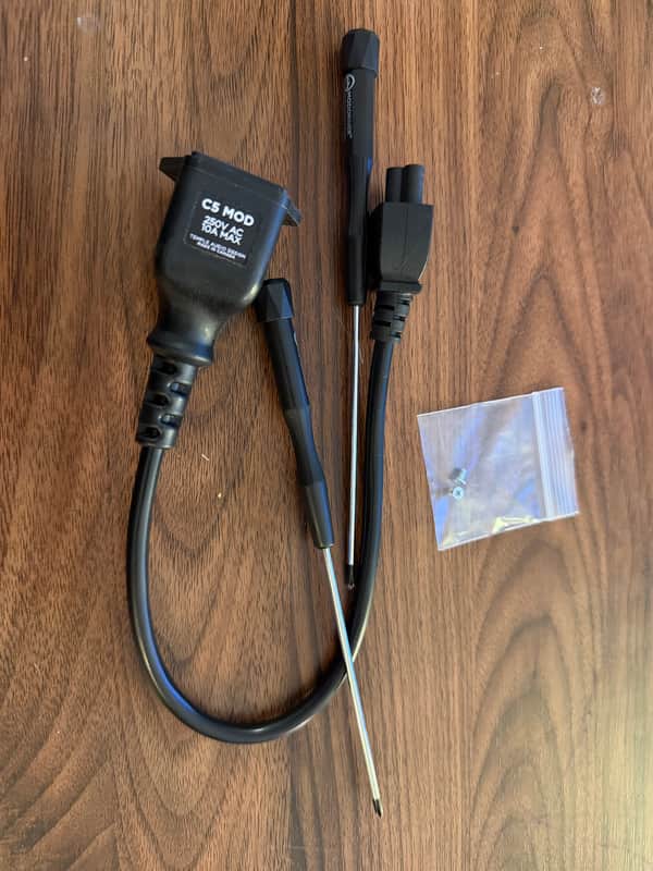 Temple Audio CIOKS AC MOD 2018 - Present - Black image 1