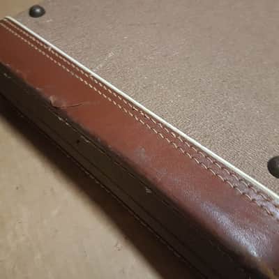 1963 FENDER BASS VI CASE made in USA image 7