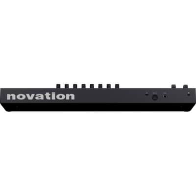 Novation Launchkey 37 MK4 USB MIDI Keyboard Controller (37-Key) Bundle with Auray FP-P1L Universal Piano-Style Sustain Pedal, Hosa Mid-310 Black 10 ft. Midi cable image 7