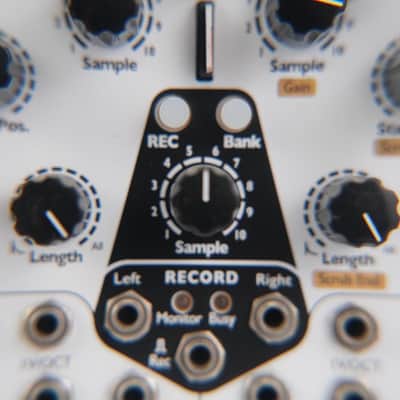 4ms Stereo Triggered Sampler Eurorack Module w/ Patch Cables #58937 image 11