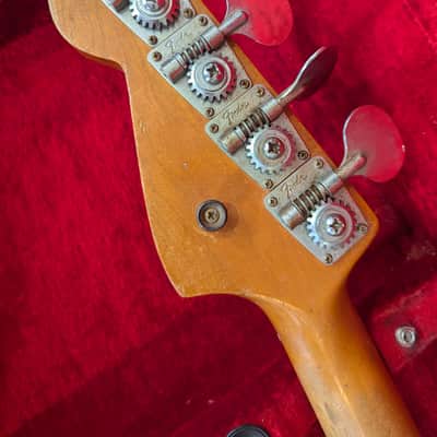 Fender Mustang Bass 1966/7 - Brown Refinish image 9