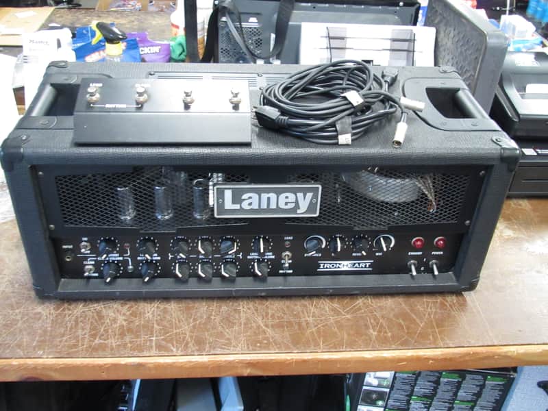 Laney IRT120H Ironheart 120-Watt Tube Guitar Amp Head 2010s - Black