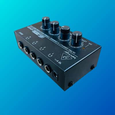 Behringer MicroAMP HA400 4-Channel Headphone Amplifier image 4