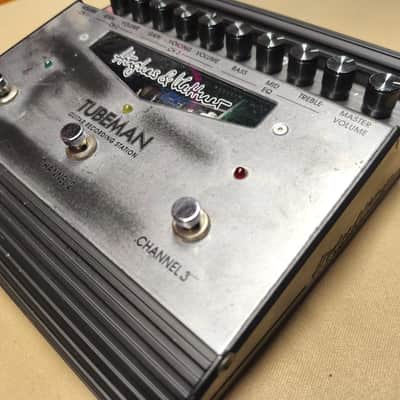 Hughes & Kettner Tubeman II // 3-Channel Guitar Preamp image 2