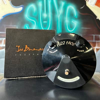Dunlop JBF3B Joe Bonamassa Signature Fuzz Face | Reverb