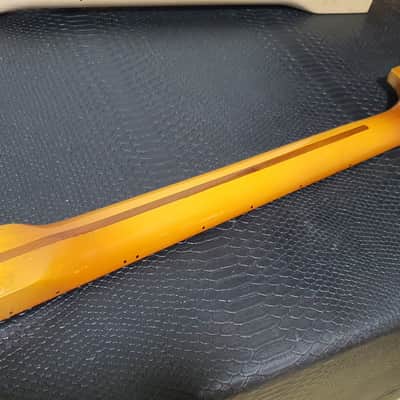 Fender Telecaser Deluxe Neck 1978 Refret / Refinish image 8
