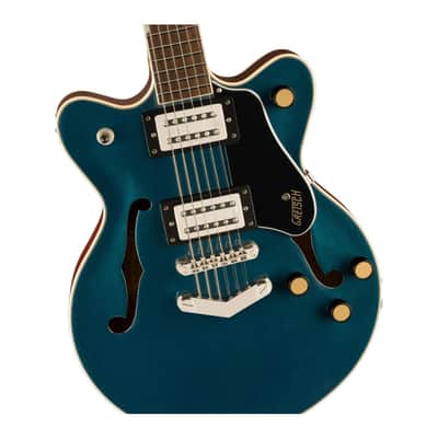 Gretsch G2655 Streamliner Center Block Jr 6-String Guitar (Midnight Sapphire) image 4