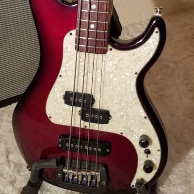 G&L SB-2 Bass 1993 Red image 1