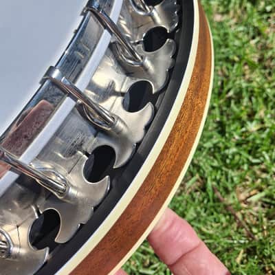 Deering USA Boston 5-String 11" Resonator Banjo w/Hard Case image 13