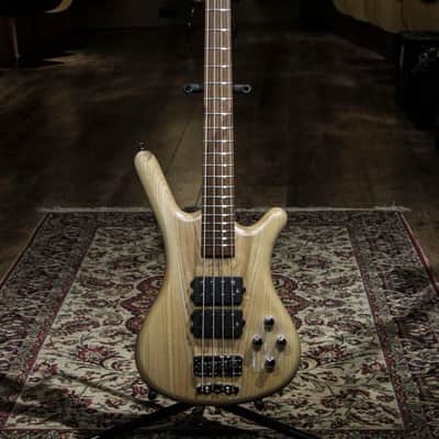 Warwick RockBass Corvette SS 4 Natural Satin image 2