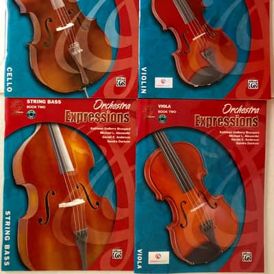 Orchestra Expressions Cello Book 2 with CD image 2