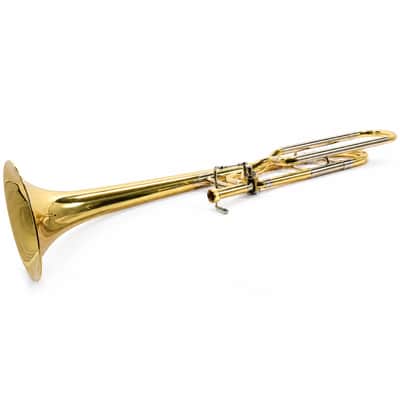 Jupiter JTB1150FOQ Intermediate Bb/F Tenor Trombone in Clear Lacquer SN FB00774 image 19