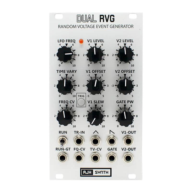 AJH Synth Dual RVG Random Voltage Event Generator (Silver) Random
