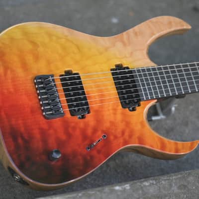 Mayones Duvell Elite 7 - Custom Dia Fade Gloss - Zjon's run image 14